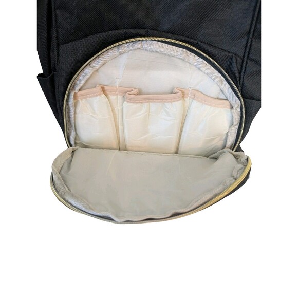 Living Traveling Share From Yours Nice To Meet You Diaper Backpack NWOT - Picture 8 of 9